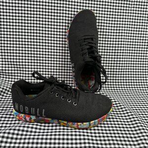 Nobull Superfabric Wild Soles Colorful Lifting Gym Trainer Shoe Women's Size 10